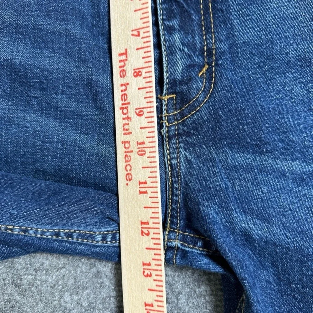 Levis 505 Regular Fit Jeans Mens 38x30 Dark Wash Straight Leg PC9-00505-1455